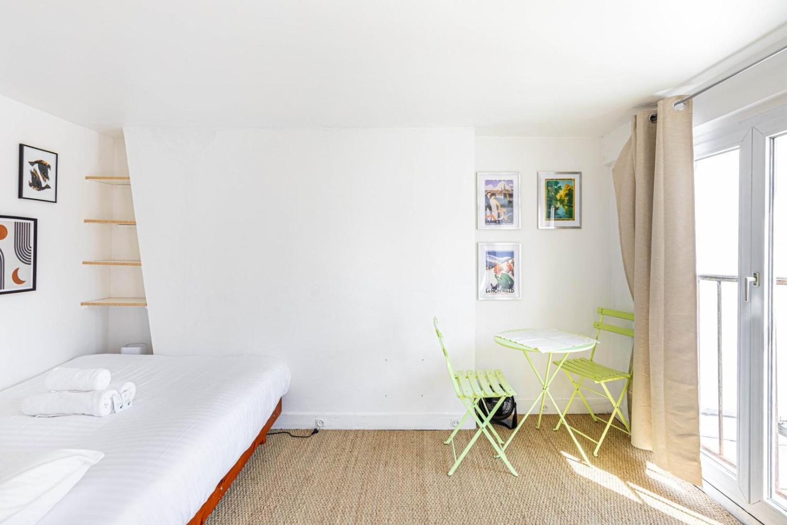 Guestready - Studio Au Coeur De Paris Pour 2 Apartment Exterior photo